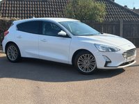 USED 2018 68 FORD FOCUS 1.0T EcoBoost Titanium X Hatchback 5dr Petrol Manual Euro 6 (s/s) (125 ps) 