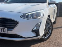 USED 2018 68 FORD FOCUS 1.0T EcoBoost Titanium X Hatchback 5dr Petrol Manual Euro 6 (s/s) (125 ps) 