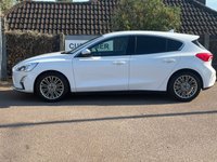 USED 2018 68 FORD FOCUS 1.0T EcoBoost Titanium X Hatchback 5dr Petrol Manual Euro 6 (s/s) (125 ps) 