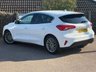 USED 2018 68 FORD FOCUS 1.0T EcoBoost Titanium X Hatchback 5dr Petrol Manual Euro 6 (s/s) (125 ps) 