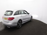USED 2020 70 MERCEDES-BENZ C-CLASS 1.5 C200 MHEV EQ Boost Sport Estate 5dr Petrol G-Tronic+ Euro 6 (s/s) (198 ps) HEATED SEATS | REVERSE CAMERA
