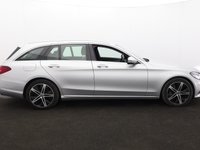 USED 2020 70 MERCEDES-BENZ C-CLASS 1.5 C200 MHEV EQ Boost Sport Estate 5dr Petrol G-Tronic+ Euro 6 (s/s) (198 ps) HEATED SEATS | REVERSE CAMERA