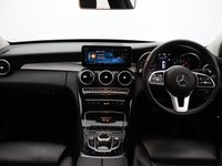USED 2020 70 MERCEDES-BENZ C-CLASS 1.5 C200 MHEV EQ Boost Sport Estate 5dr Petrol G-Tronic+ Euro 6 (s/s) (198 ps) HEATED SEATS | REVERSE CAMERA