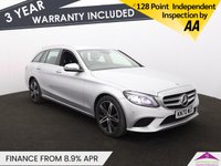 USED 2020 70 MERCEDES-BENZ C-CLASS 1.5 C200 MHEV EQ Boost Sport Estate 5dr Petrol G-Tronic+ Euro 6 (s/s) (198 ps) HEATED SEATS | REVERSE CAMERA