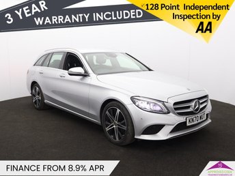 2020 MERCEDES-BENZ C-CLASS