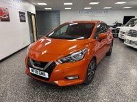 USED 2018 18 NISSAN MICRA 0.9 IG-T N-Connecta Hatchback 5dr Petrol Manual Euro 6 (s/s) (90 ps) 