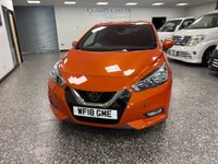 USED 2018 18 NISSAN MICRA 0.9 IG-T N-Connecta Hatchback 5dr Petrol Manual Euro 6 (s/s) (90 ps) 