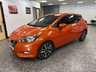 USED 2018 18 NISSAN MICRA 0.9 IG-T N-Connecta Hatchback 5dr Petrol Manual Euro 6 (s/s) (90 ps) 