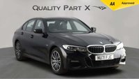 USED 2021 71 BMW 3 SERIES 2.0 330e 12kWh M Sport Saloon 4dr Petrol Plug-in Hybrid Auto Euro 6 (s/s) (292 ps) SATNAV,CAMERA,1 OWNER,HEATED