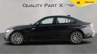 USED 2021 71 BMW 3 SERIES 2.0 330e 12kWh M Sport Saloon 4dr Petrol Plug-in Hybrid Auto Euro 6 (s/s) (292 ps) SATNAV,CAMERA,1 OWNER,HEATED