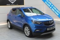 USED 2016 66 VAUXHALL MOKKA X 1.4i Turbo Elite Nav SUV 5dr Petrol Manual 4WD Euro 6 (stop/start) (140 ps) 