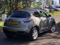 USED 2018 68 NISSAN JUKE 1.5 dCi N-Connecta SUV 5dr Diesel Manual Euro 6 (s/s) (110 ps) *FULL SERVICE HISTORY* *ONLY 58818 MILES!!*