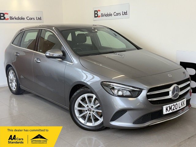 View our Mercedes-Benz B-Class 2.0 B200d Sport MPV 5dr Diesel 8G-DCT Euro 6 (s/s) (150 ps)