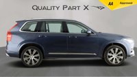 USED 2021 21 VOLVO XC90 2.0h T8 Twin Engine Recharge 11.6kWh Inscription Pro SUV 5dr Petrol Plug-in Hybrid Auto 4WD Euro 6 (s/s) (390 ps) 7 SEAT, HEATED SEATS, CAMERA