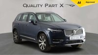 USED 2021 21 VOLVO XC90 2.0h T8 Twin Engine Recharge 11.6kWh Inscription Pro SUV 5dr Petrol Plug-in Hybrid Auto 4WD Euro 6 (s/s) (390 ps) 7 SEAT, HEATED SEATS, CAMERA