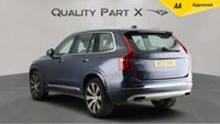 USED 2021 21 VOLVO XC90 2.0h T8 Twin Engine Recharge 11.6kWh Inscription Pro SUV 5dr Petrol Plug-in Hybrid Auto 4WD Euro 6 (s/s) (390 ps) 7 SEAT, HEATED SEATS, CAMERA