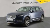 USED 2021 21 VOLVO XC90 2.0h T8 Twin Engine Recharge 11.6kWh Inscription Pro SUV 5dr Petrol Plug-in Hybrid Auto 4WD Euro 6 (s/s) (390 ps) 7 SEAT, HEATED SEATS, CAMERA