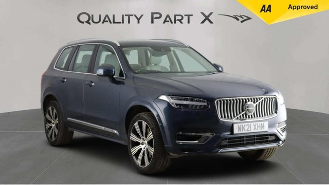 View our Volvo Xc90 2.0h T8 Twin Engine Recharge 11.6kWh Inscription Pro SUV 5dr Petrol Plug-in Hybrid Auto 4WD Euro 6 (s/s) (390 ps)