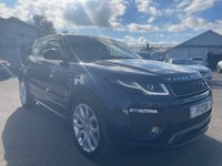 USED 2018 68 LAND ROVER RANGE ROVER EVOQUE 2.0 TD4 HSE Dynamic SUV 5dr Diesel Auto 4WD Euro 6 (s/s) (180 ps) 