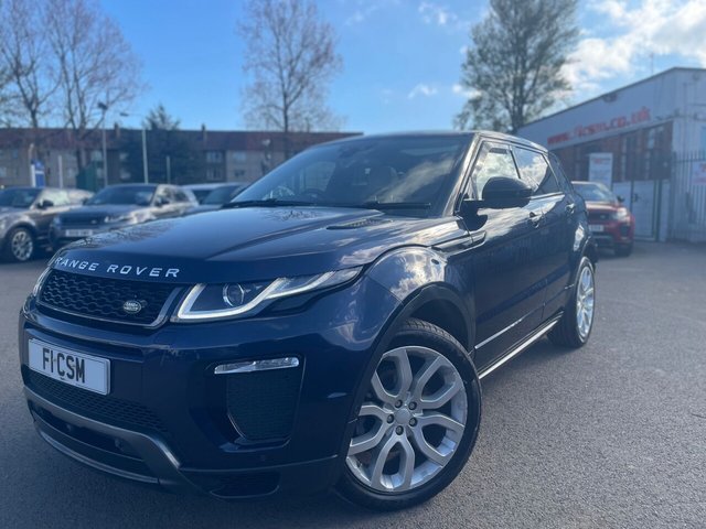 2018 Land Rover Range Rover Evoque
