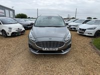 USED 2020 70 FORD S-MAX 2.0 EcoBlue Titanium MPV 5dr Diesel Manual Euro 6 (s/s) (150 ps) 