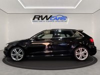 USED 2018 18 AUDI A3 2.0 TDI S line Sportback 5dr Diesel S Tronic Euro 6 (s/s) (150 ps) 