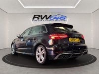 USED 2018 18 AUDI A3 2.0 TDI S line Sportback 5dr Diesel S Tronic Euro 6 (s/s) (150 ps) 