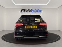 USED 2018 18 AUDI A3 2.0 TDI S line Sportback 5dr Diesel S Tronic Euro 6 (s/s) (150 ps) 