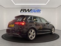 USED 2018 18 AUDI A3 2.0 TDI S line Sportback 5dr Diesel S Tronic Euro 6 (s/s) (150 ps) 