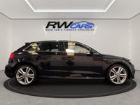 USED 2018 18 AUDI A3 2.0 TDI S line Sportback 5dr Diesel S Tronic Euro 6 (s/s) (150 ps) 