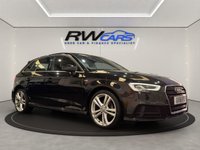 USED 2018 18 AUDI A3 2.0 TDI S line Sportback 5dr Diesel S Tronic Euro 6 (s/s) (150 ps) 