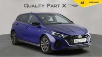 USED 2023 23 HYUNDAI I20 1.0 T-GDi MHEV N Line Hatchback 5dr Petrol Hybrid DCT Euro 6 (s/s) (120 ps) 1 OWNER, CAMERA, APPLE CARPLAY