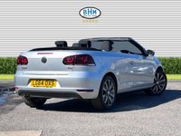 USED 2014 64 VOLKSWAGEN GOLF 1.6 TDI BlueMotion Tech SE Cabriolet 2dr Diesel Manual Euro 5 (s/s) (105 ps) 12 Month MOT & Service Inc