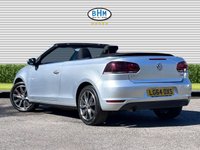 USED 2014 64 VOLKSWAGEN GOLF 1.6 TDI BlueMotion Tech SE Cabriolet 2dr Diesel Manual Euro 5 (s/s) (105 ps) 12 Month MOT & Service Inc