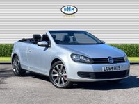 USED 2014 64 VOLKSWAGEN GOLF 1.6 TDI BlueMotion Tech SE Cabriolet 2dr Diesel Manual Euro 5 (s/s) (105 ps) 12 Month MOT & Service Inc