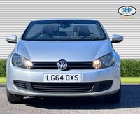 USED 2014 64 VOLKSWAGEN GOLF 1.6 TDI BlueMotion Tech SE Cabriolet 2dr Diesel Manual Euro 5 (s/s) (105 ps) 12 Month MOT & Service Inc