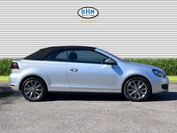 USED 2014 64 VOLKSWAGEN GOLF 1.6 TDI BlueMotion Tech SE Cabriolet 2dr Diesel Manual Euro 5 (s/s) (105 ps) 12 Month MOT & Service Inc