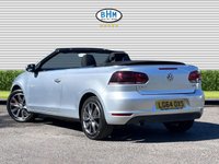 USED 2014 64 VOLKSWAGEN GOLF 1.6 TDI BlueMotion Tech SE Cabriolet 2dr Diesel Manual Euro 5 (s/s) (105 ps) 12 Month MOT & Service Inc