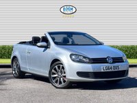 USED 2014 64 VOLKSWAGEN GOLF 1.6 TDI BlueMotion Tech SE Cabriolet 2dr Diesel Manual Euro 5 (s/s) (105 ps) 12 Month MOT & Service Inc