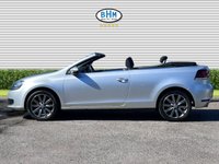USED 2014 64 VOLKSWAGEN GOLF 1.6 TDI BlueMotion Tech SE Cabriolet 2dr Diesel Manual Euro 5 (s/s) (105 ps) 12 Month MOT & Service Inc
