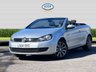 USED 2014 64 VOLKSWAGEN GOLF 1.6 TDI BlueMotion Tech SE Cabriolet 2dr Diesel Manual Euro 5 (s/s) (105 ps) 12 Month MOT & Service Inc