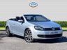 USED 2014 64 VOLKSWAGEN GOLF 1.6 TDI BlueMotion Tech SE Cabriolet 2dr Diesel Manual Euro 5 (s/s) (105 ps) 12 Month MOT & Service Inc