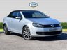 USED 2014 64 VOLKSWAGEN GOLF 1.6 TDI BlueMotion Tech SE Cabriolet 2dr Diesel Manual Euro 5 (s/s) (105 ps) 12 Month MOT & Service Inc