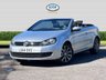 USED 2014 64 VOLKSWAGEN GOLF 1.6 TDI BlueMotion Tech SE Cabriolet 2dr Diesel Manual Euro 5 (s/s) (105 ps) 12 Month MOT & Service Inc