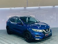 USED 2018 68 NISSAN QASHQAI 1.3 DIG-T N-Connecta SUV 5dr Petrol Manual Euro 6 (s/s) (140 ps) 1 Former Keeper | Finance