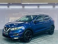 USED 2018 68 NISSAN QASHQAI 1.3 DIG-T N-Connecta SUV 5dr Petrol Manual Euro 6 (s/s) (140 ps) 1 Former Keeper | Finance