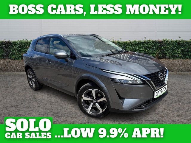 View our NISSAN QASHQAI