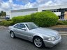 USED 2001 51 MERCEDES-BENZ SL 3.2 SL320 Convertible 2dr Petrol Automatic (274 g/km, 224 bhp)-Fantastic Low Mileage Example-Finished In Brilliant Silver Metallic With Heated Black Leather Upholstery-3 Former Keepers-Last Keeper Since June 2007. 