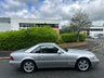 USED 2001 51 MERCEDES-BENZ SL 3.2 SL320 Convertible 2dr Petrol Automatic (274 g/km, 224 bhp)-Fantastic Low Mileage Example-Finished In Brilliant Silver Metallic With Heated Black Leather Upholstery-3 Former Keepers-Last Keeper Since June 2007. 