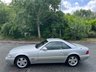 USED 2001 51 MERCEDES-BENZ SL 3.2 SL320 Convertible 2dr Petrol Automatic (274 g/km, 224 bhp)-Fantastic Low Mileage Example-Finished In Brilliant Silver Metallic With Heated Black Leather Upholstery-3 Former Keepers-Last Keeper Since June 2007. 